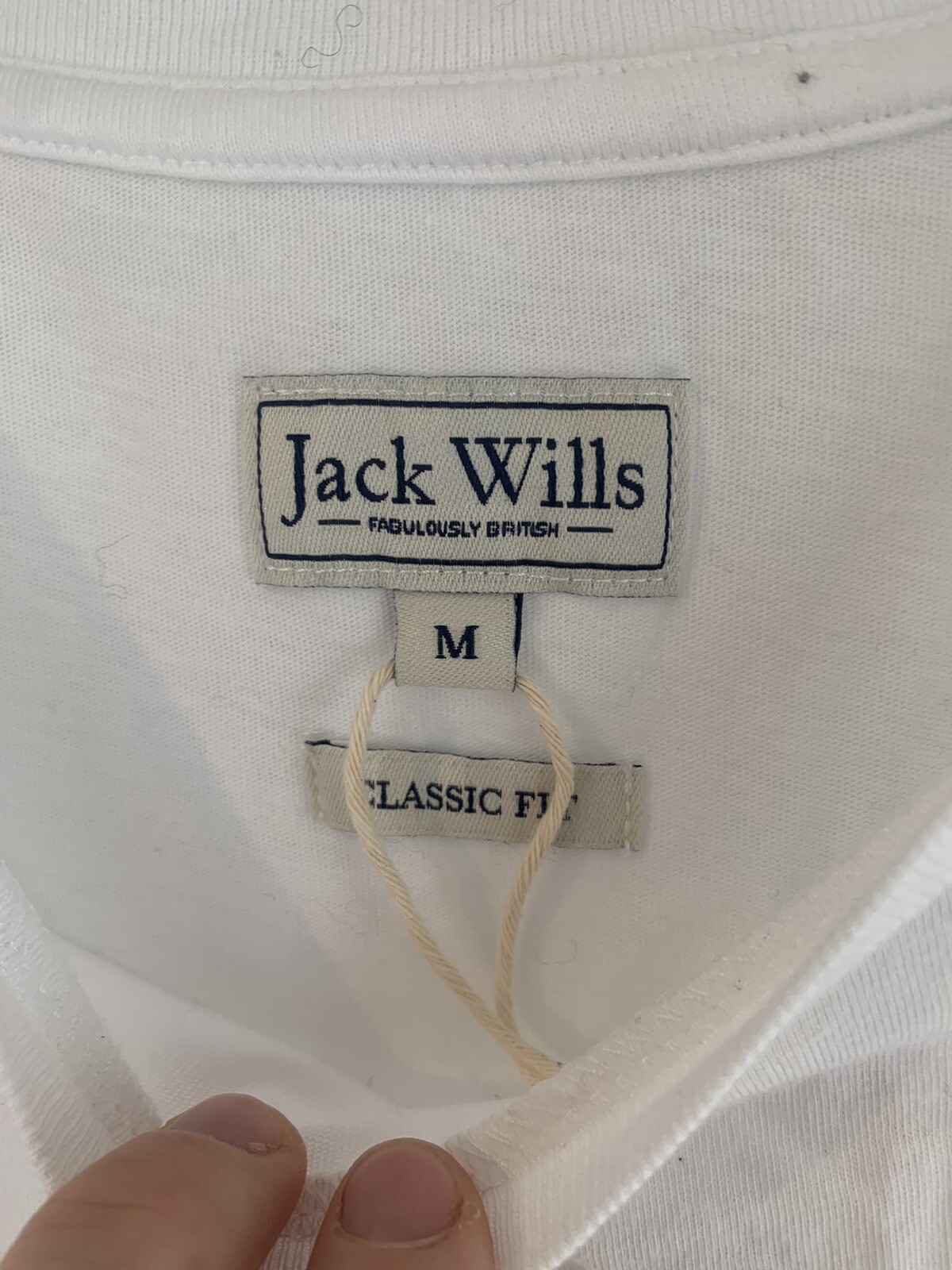 FILA Jack Wills T shirt da canottaggio media