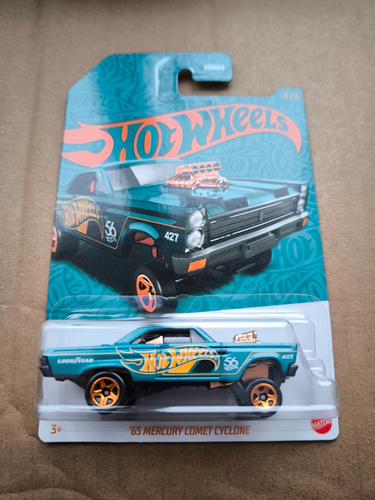 MATTEL - Hot Wheels Monster Trucks Hulk Veicolo Pressofuso In Scala 1