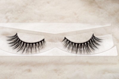3D Faux Nerz Wimpern - unschuldig