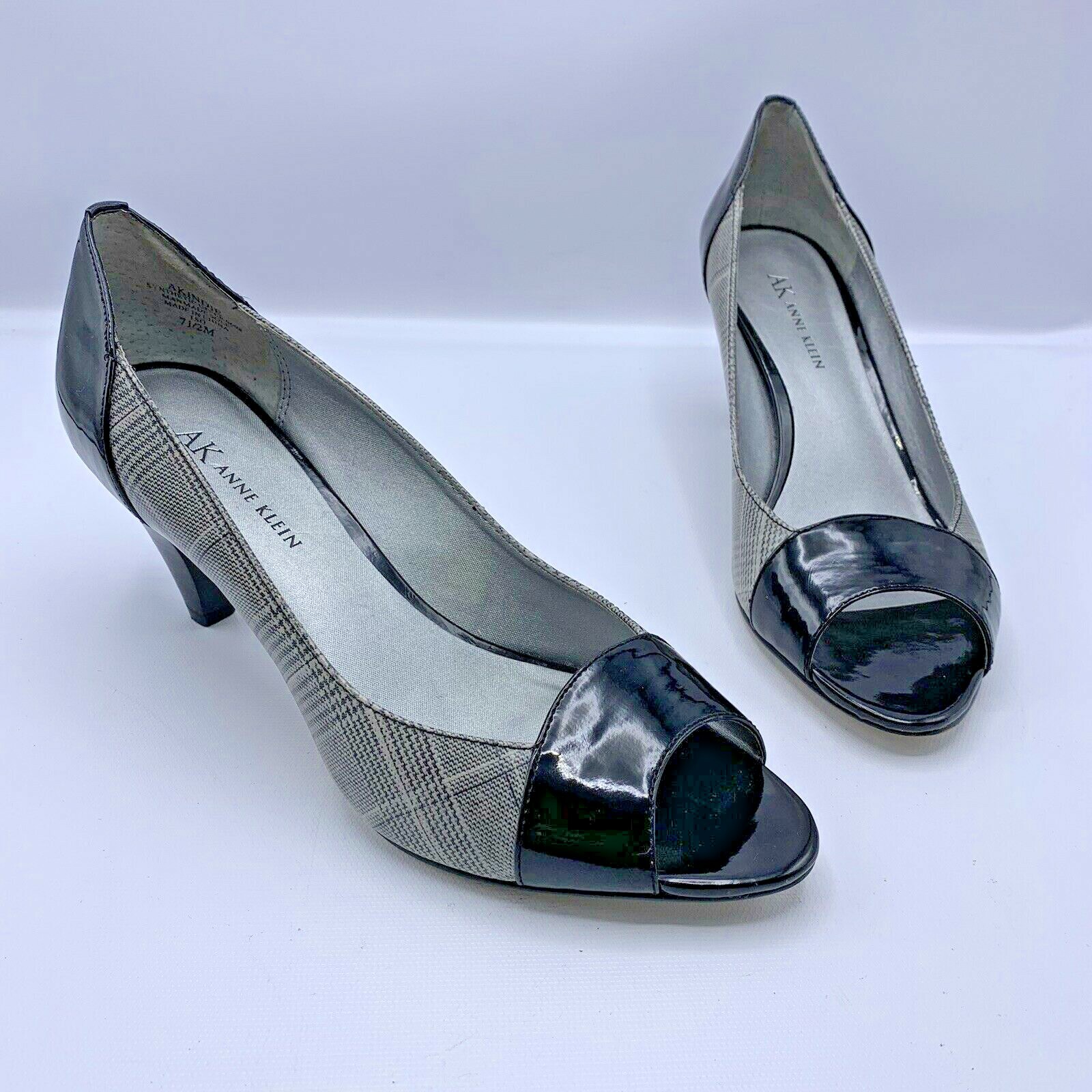 anne klein sport cloudless wedge pump