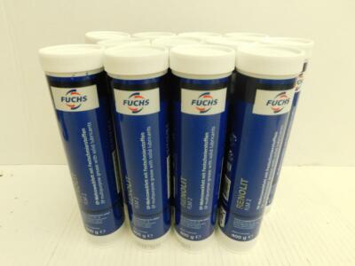 17,90 /l Fuchs Renolit FLM 2 12 x 400g Kartusche EP Lithium Fett mit MOS2