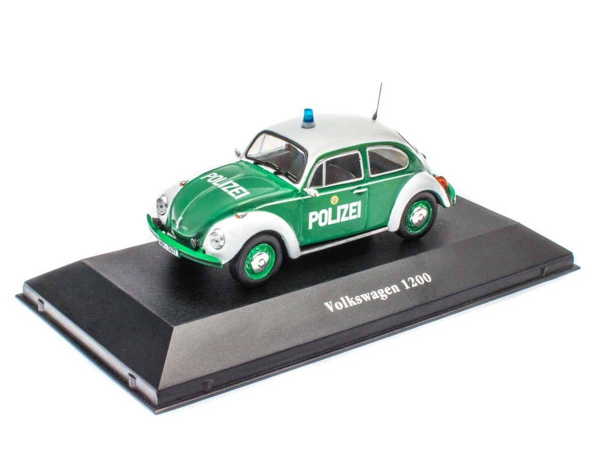 Volkswagen Beetle 1200 Deutschland 1977 - 1:43 POLICE MODEL