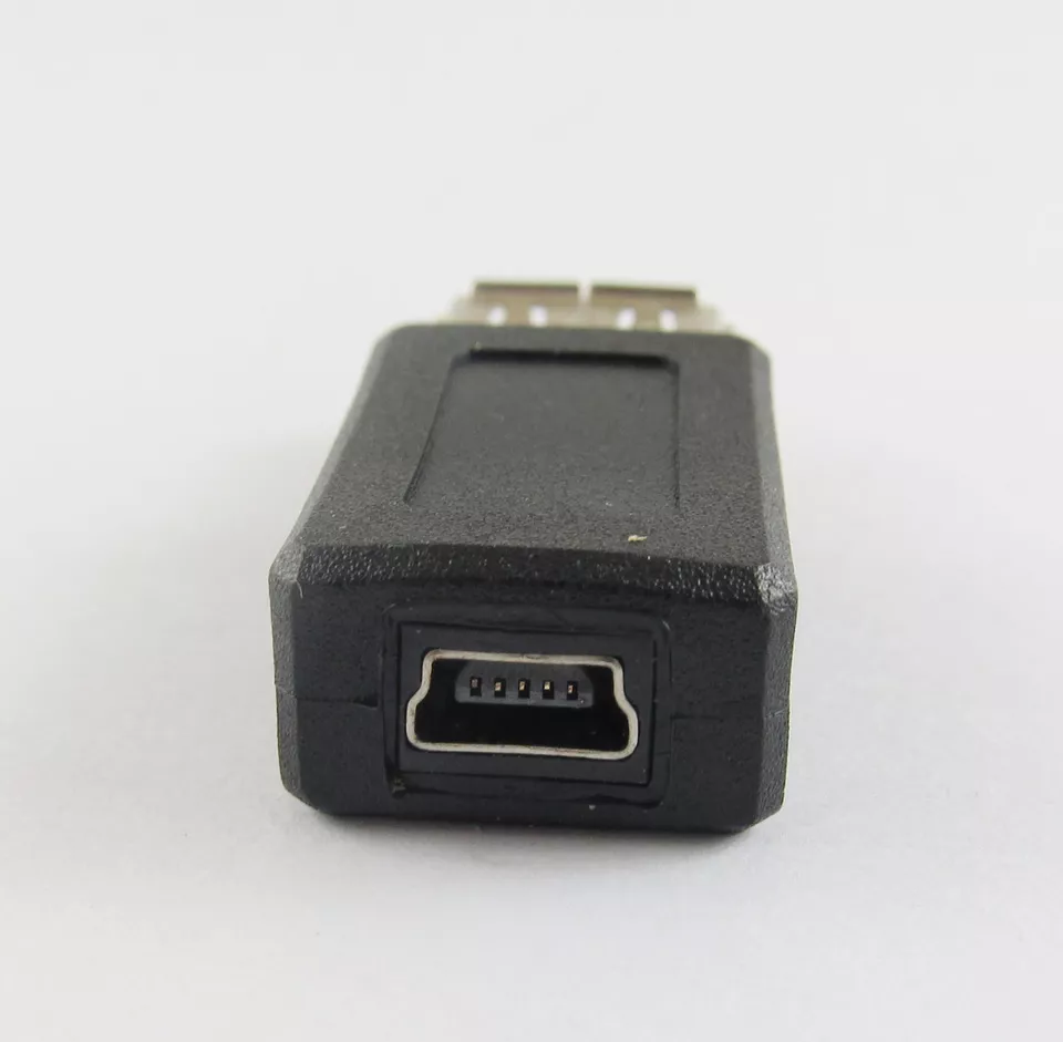 1pcs USB 2.0 Type A Female to Mini USB B 5 Pins Female Jack Adapter Converter - Image 4 of 4