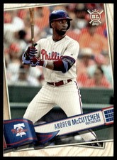 2019 Topps Big League Andrew McCutchen Philadelphia Phillies #265