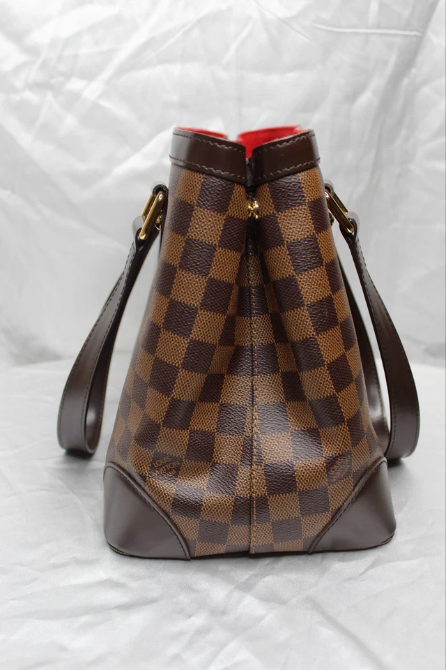 Louis Vuitton Damier Level Lona Hampstead PM (Auténtico Pre-Amado) Foto 3 de 4