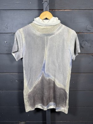 Cividini cashmere sweater silk dyed made in italy turtle neck art design size 44