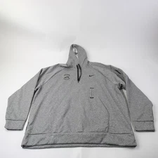 Tulane Green Wave Nike Therma-FIT Sweatshirt Men's Gray/Heather New