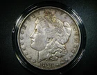 HARD DATE EF/AU 1878-p -7 TF MORGAN SILVER DOLLAR EXCELLENT COLLECTOR GRADE M!!