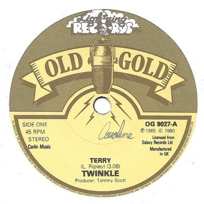 Twinkle - Terry / Golden Lights (7'') (Very Good (VG)) - 4062488230