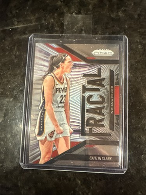 #ad #ad 2024 Panini Caitlin Clark Fractal $39.99