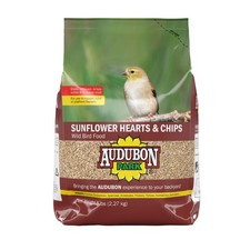 5lb Sunflower Seeds Wild Bird Food No Mess Hearts & Chips 4.03 per gallon