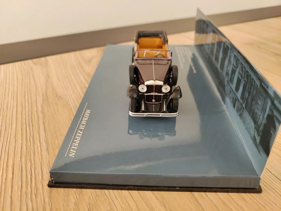 MINICHAMPS 1/43           MAYBACH ZEPPELIN  - Immagine 4 di 4