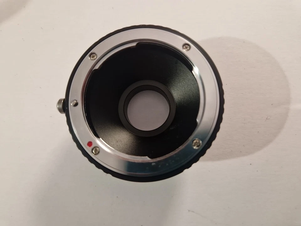 C Mount to Nikon F Lens Adapter - Image 2 of 3