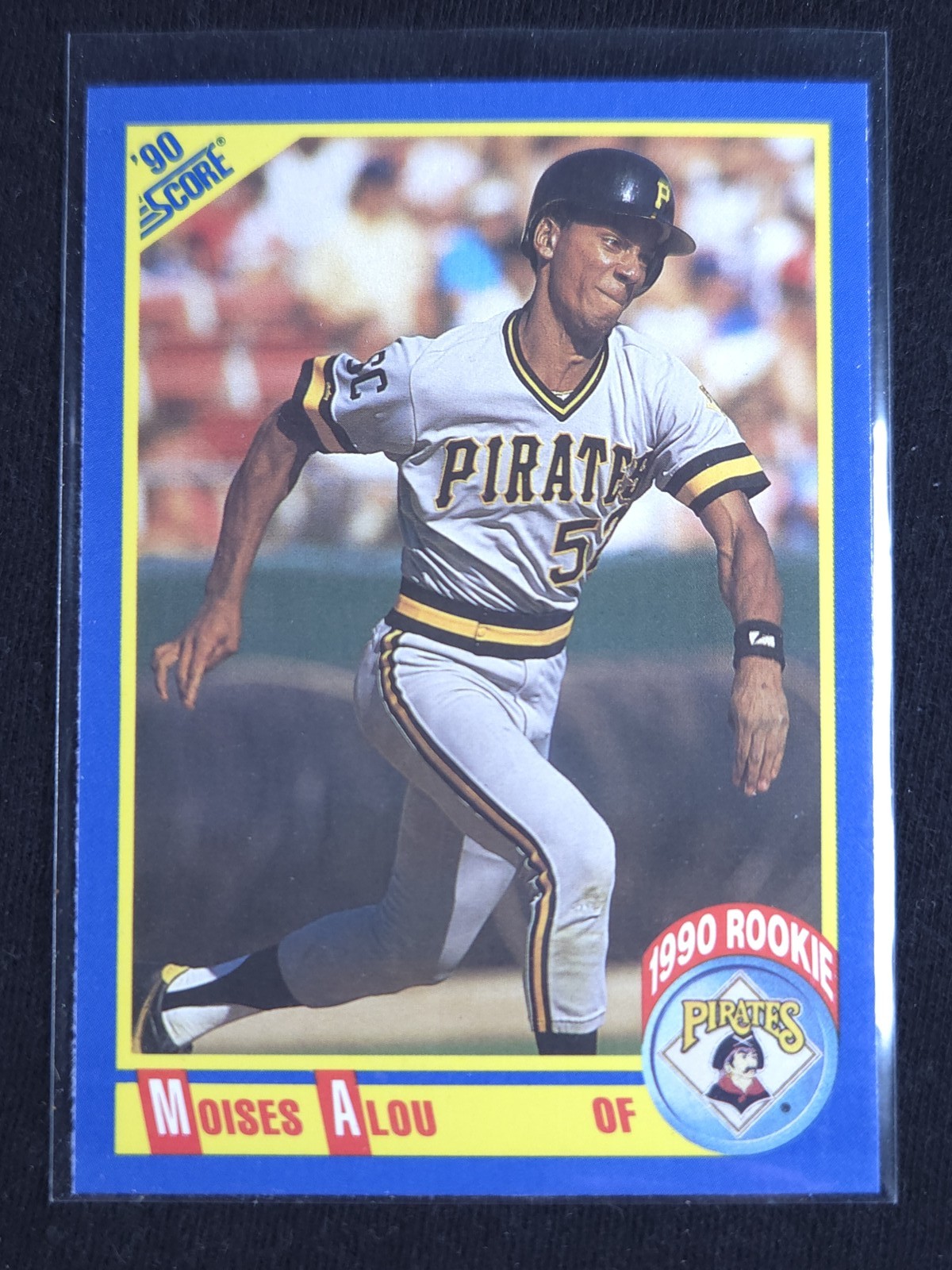 1990 Moises Alou #592 Score RC