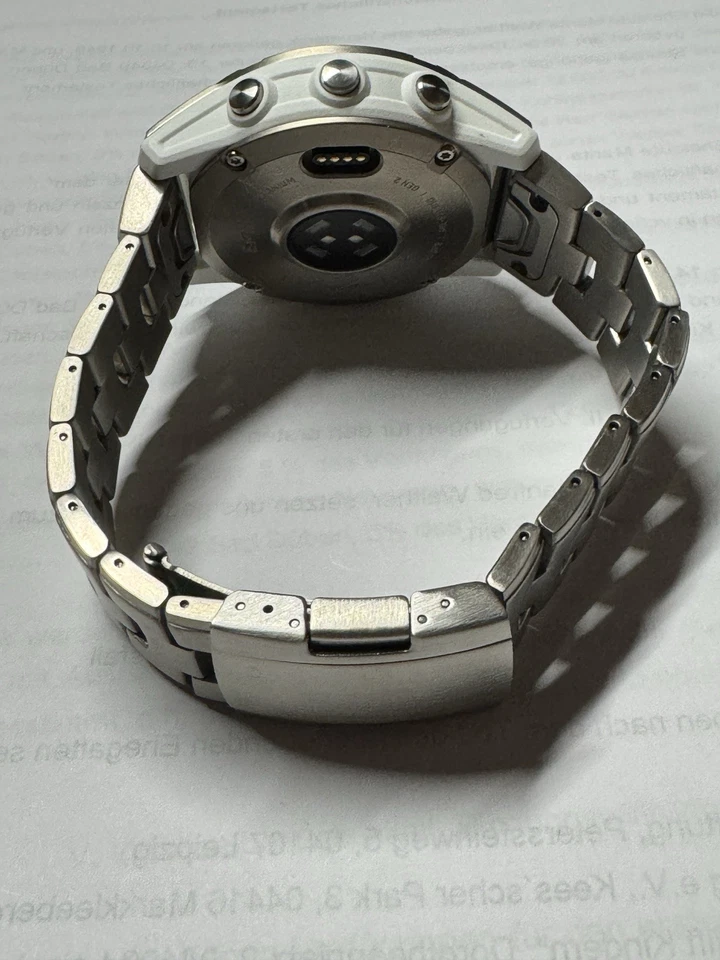 Garmin Epix Gen 2 Sapphire Titanium 47mm Active Smartwatch - Bild 3 von 4