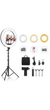 Led Ring Light with stand 18 Dimmable58W2700-5500KOutput Makeup and TikTok Used