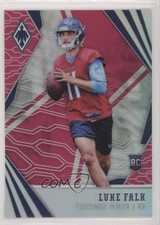 2018 Panini Phoenix Rookies Pink 89/199 Luke Falk #185 l5w