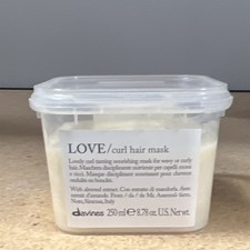 Davines LOVE Curl Hair Mask Almond Extract Curly Wavy 250 ml / 8.78 oz