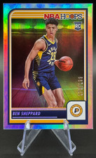 2023-24 Ben Sheppard RC /199 Panini NBA Hoops Holo Foil Rookie #261 | Pacers