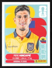 2026 Panini FIFA World Cup Stickers #ECU4 Piero Hincapié