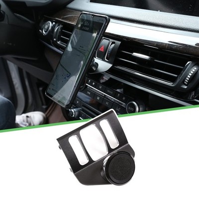 360-Degree Rotary Cell Phone Holder Mobile Phone Mount for BMW X5 F15 2014-20...