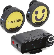 Insta360 Mic Pro Wireless Lavalier Microphone System - 2.4 GHz
