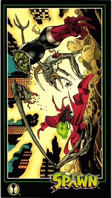 Spawn CCG #21 Farewell to Assorted Limbs 1995 Wildstorm