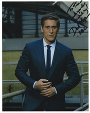 David Muir Autographed Signed 8x10 Photo - ABC World News Tonight Anchor - w/COA