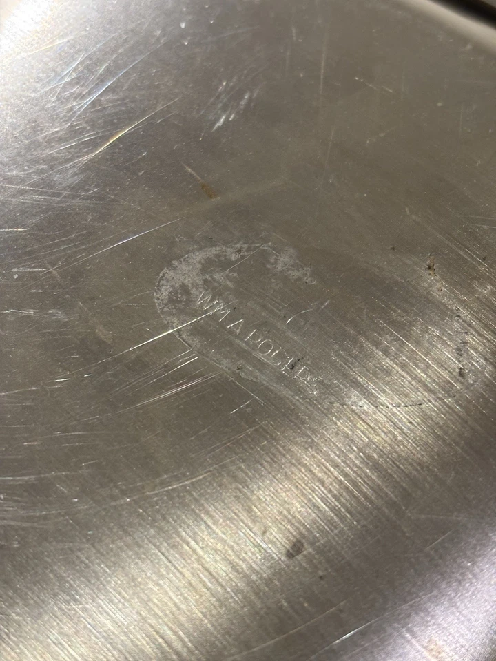 Plato para servir de plata Foto 4 de 4