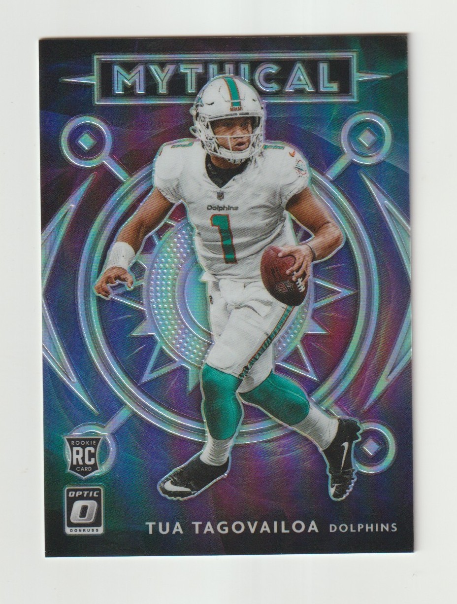 2020 Donruss Optic Tua Tagovailoa RC Mythical Prizm SP Miami Dolphins *BCGUYS*