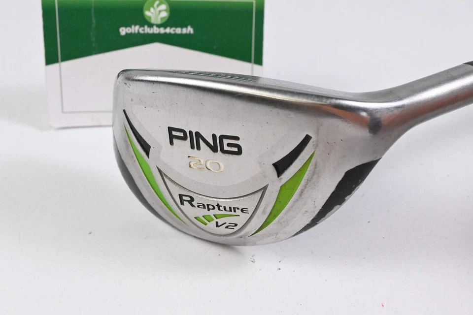 Ping Rapture V2 #3 Hybrid / 20 Degree / Regular Flex Ping TFC 939 H 63 Shaft - Image 2 of 4
