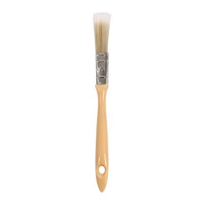 Unbranded 1"" Plastic Handle Synthetic Laminating Brush (12 Pack)