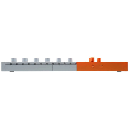 YAMAHA SEQTRAK Orange Sampler Synthesizer - Picture 4 of 9