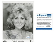 Shelley Mangrum "TNN Club Dance" AUTOGRAPH Signed 8x10 Photo 'To Bridget' ACOA