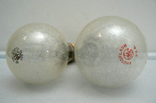 Lot Of 2 GE Photoflash 22 Lamps General Electric Camera Photo Flash Bulbs
