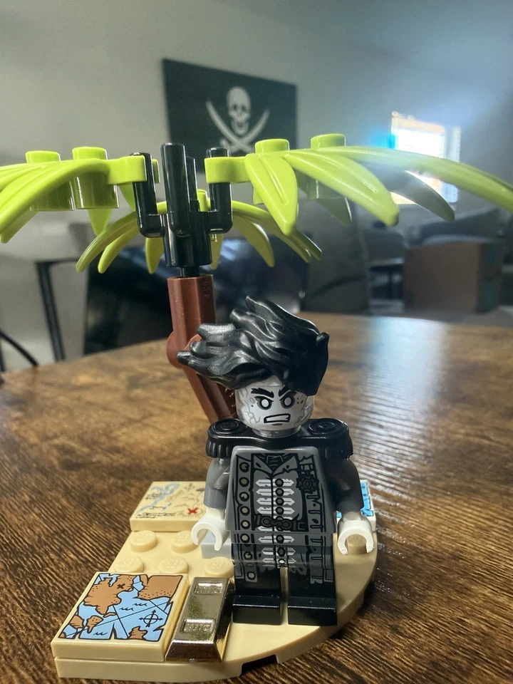 Lego - Capitán Salazar: 71042 Minifigura Piratas del Caribe Auténtica Foto 2 de 4