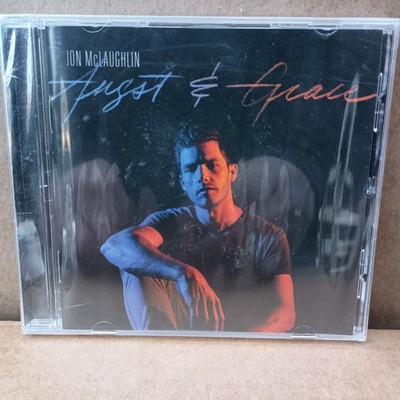 NEW Jon McLaughlin Angst & Grace (CD, 2018, JonMCL) Pop - SEALED!