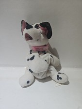 Disney Jewel Mini Bean Bag Dog Plush 101 Dalmatians 7" Stuffed Animal Toy