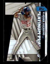 2021 Topps Platinum Players Die Cut #PDC-32 Vladimir Guerrero H292