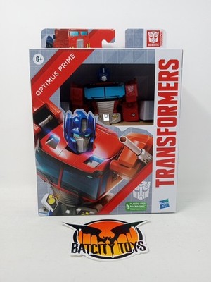 Transformers Authentics Alpha Class Optimus Prime Action Figure 2024