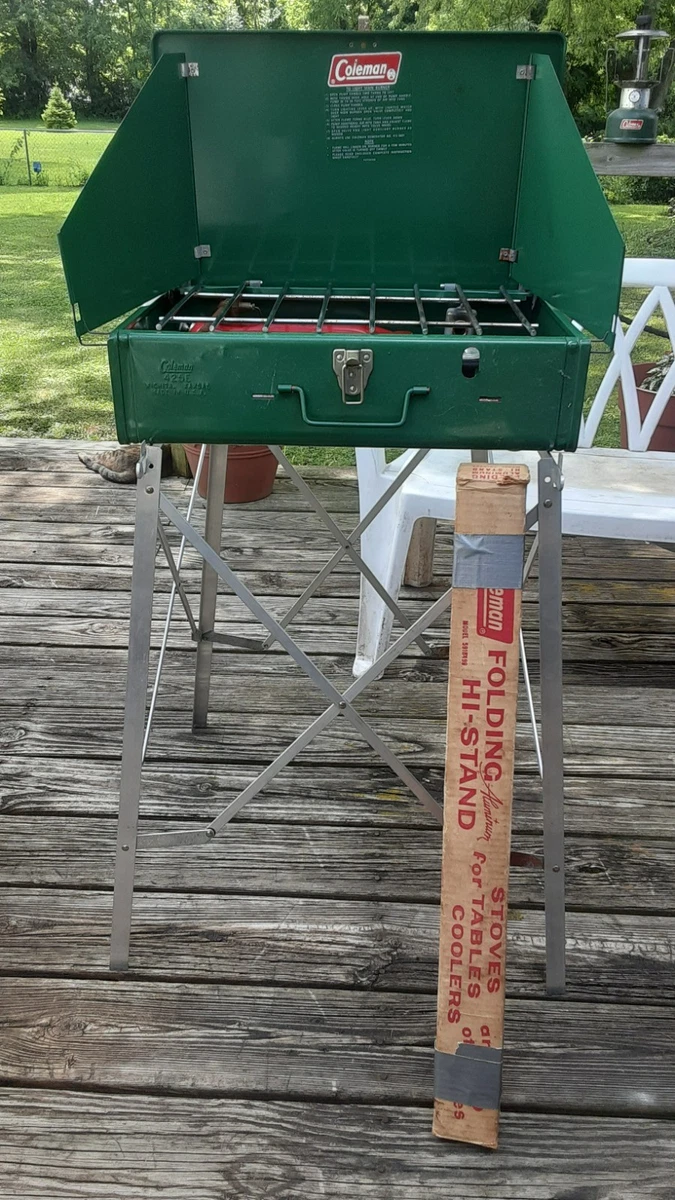 coleman camp stove stand products for sale | eBay