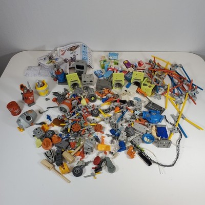 Hexbug Junk Bots Lot Various Parts Pieces Accessories Creative Toy Bundle