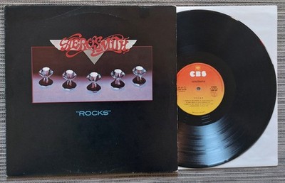 AEROSMITH / ROCKS - LP (Italy 1976)