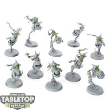 Gloomspite Gitz - 10 Squig Hopper - parzialmente dipinte