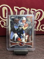 2012 Topps Chrome - Aaron Hernandez #112