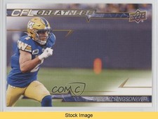 2023 Upper Deck CFL CFL Greatness Gold Greg Ellingson #CG-GE READ 0b5