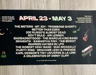 New Orleans NOLA Jazz Fest After Dark 2026 Poster — photo 3