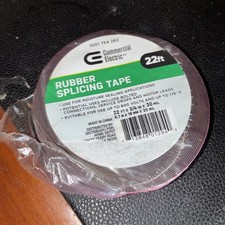 3/4 In. X 22 Ft. Black Rubber Splicing Tape