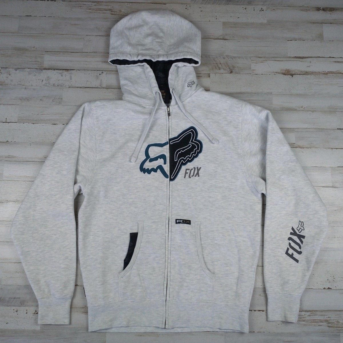 ジャケット・アウター FOXRACING Logo Embroidery Jersey Blouson Fox x Kawasaki Howell Jacket