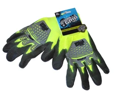 Gorilla Grip Max Gloves RHINOFLEX Protection Size XL